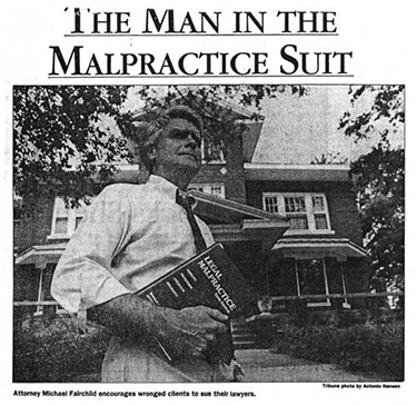 Man in the Malpractice Suit